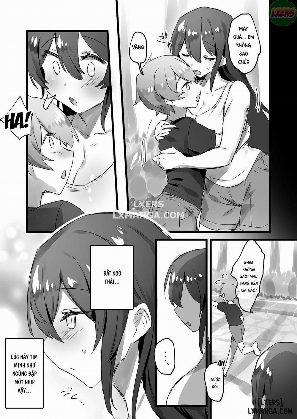 Ore ga Onna de Anoko ga Shota de Oneshot trang 13