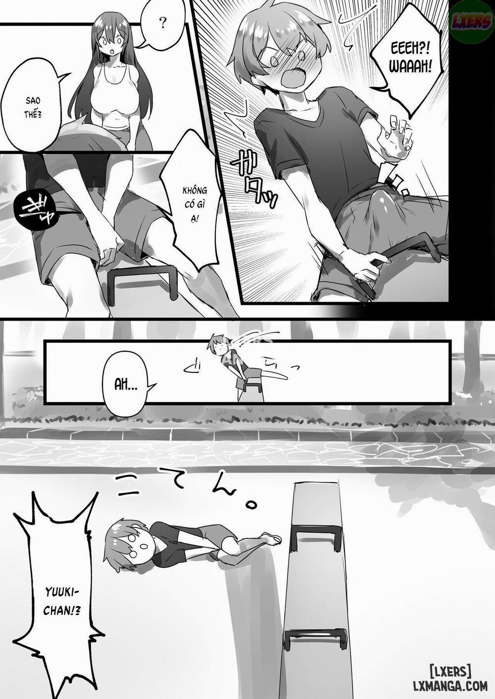 Ore ga Onna de Anoko ga Shota de Oneshot trang 15