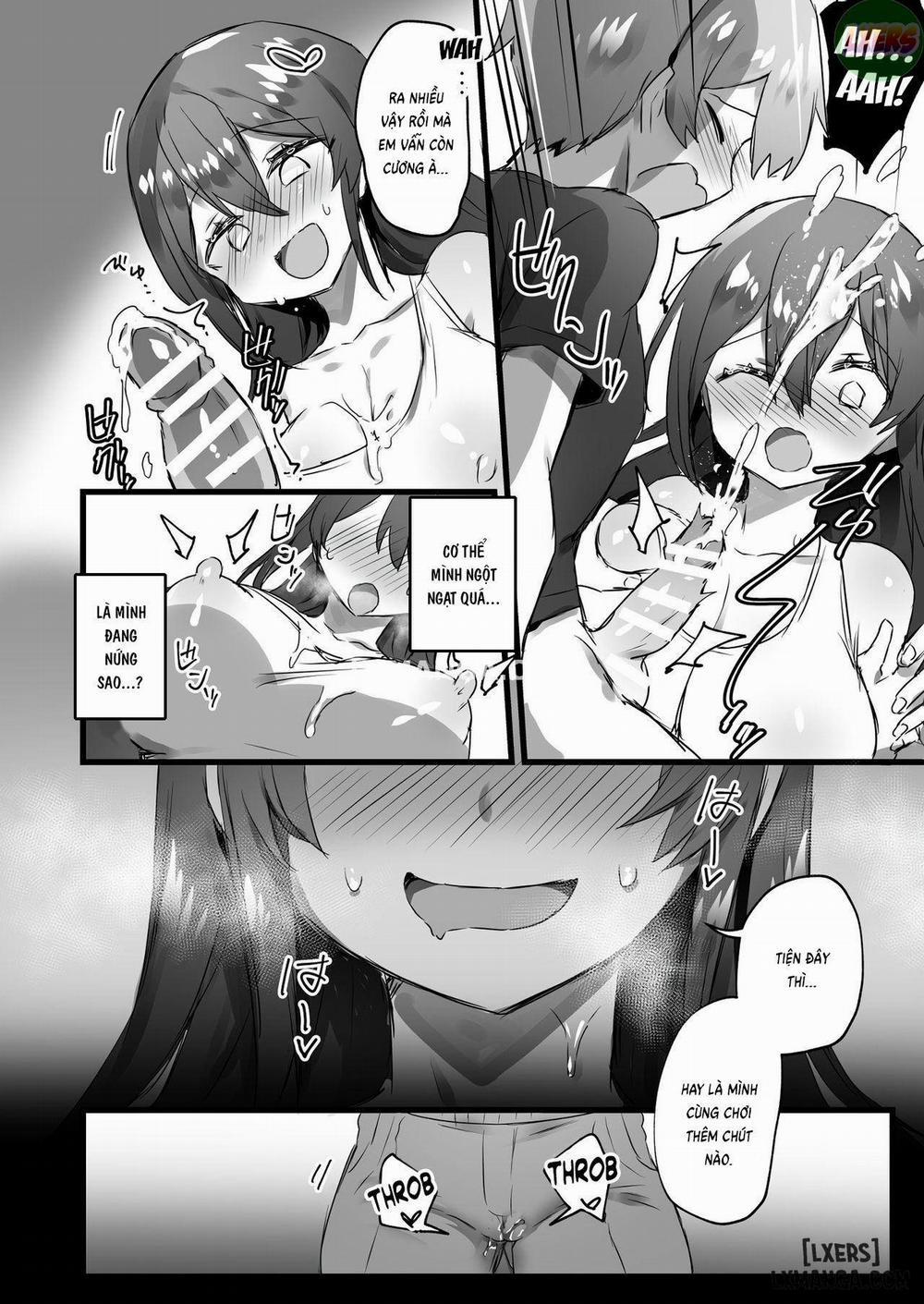 Ore ga Onna de Anoko ga Shota de Oneshot trang 20