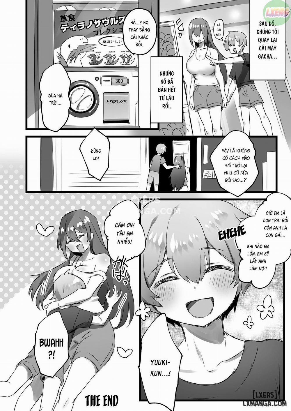 Ore ga Onna de Anoko ga Shota de Oneshot trang 36