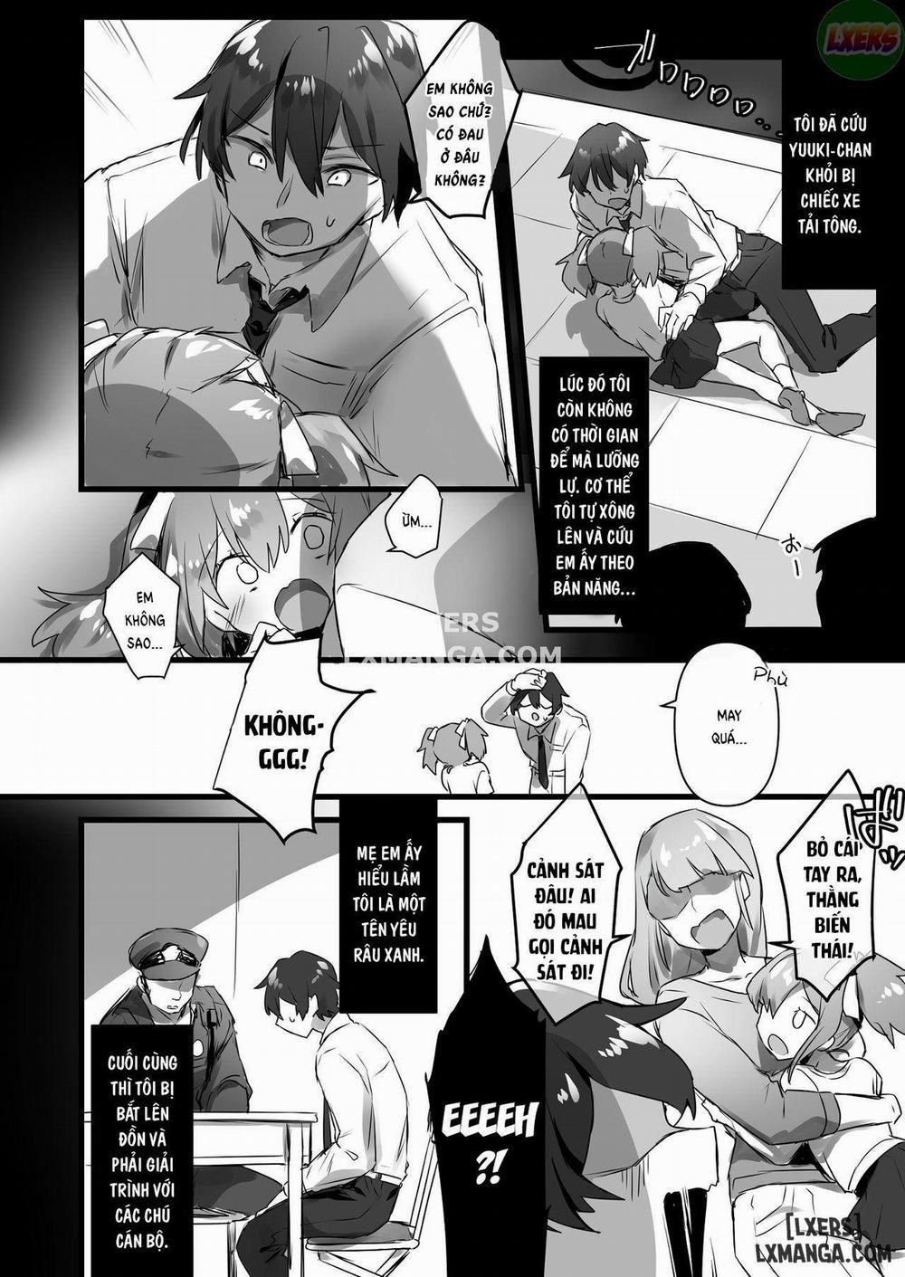 Ore ga Onna de Anoko ga Shota de Oneshot trang 4