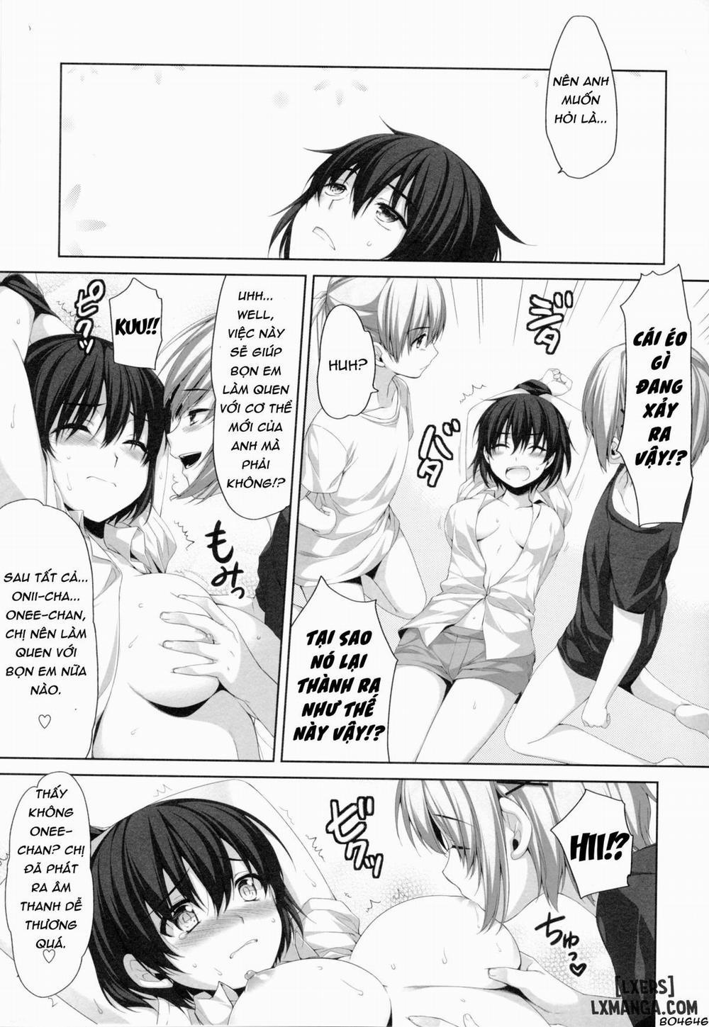 Ore ga Onna ni!- Itoko ga Itoko ni Oneshot trang 11