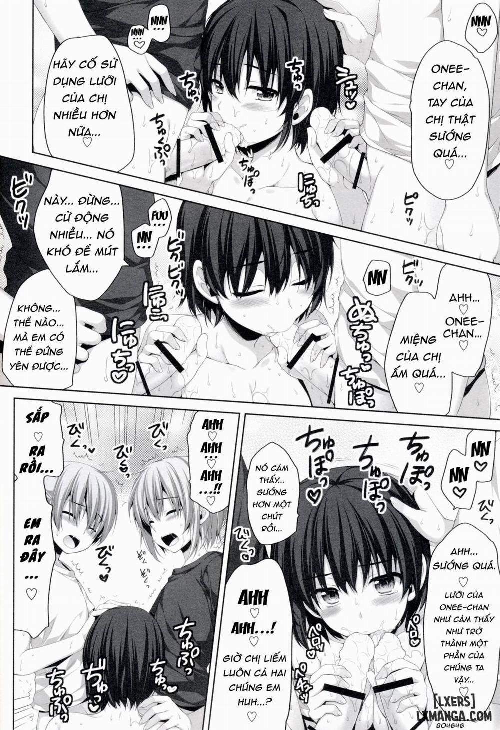 Ore ga Onna ni!- Itoko ga Itoko ni Oneshot trang 14