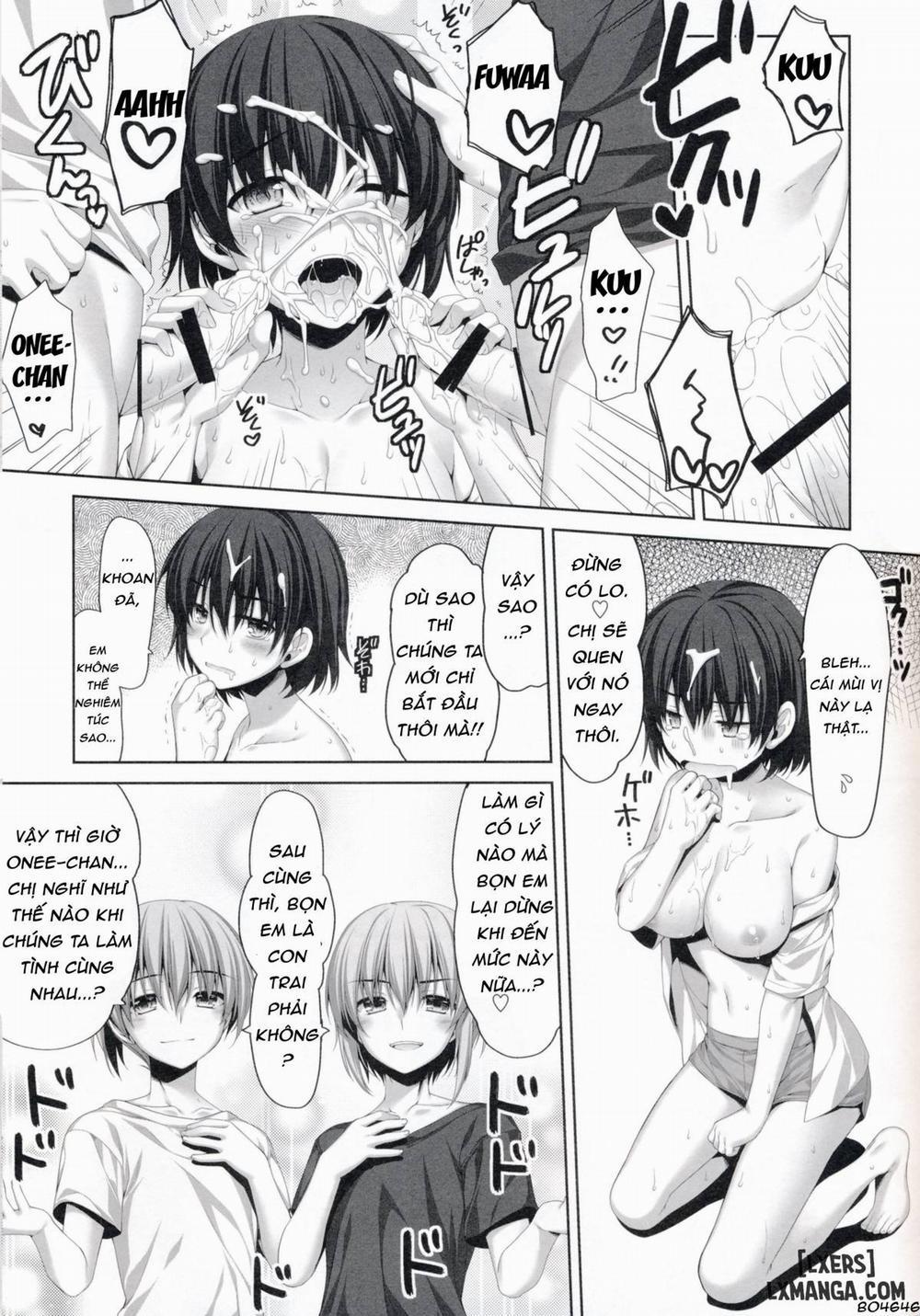 Ore ga Onna ni!- Itoko ga Itoko ni Oneshot trang 15