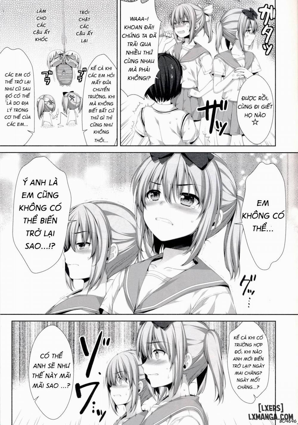 Ore ga Onna ni!- Itoko ga Itoko ni Oneshot trang 5