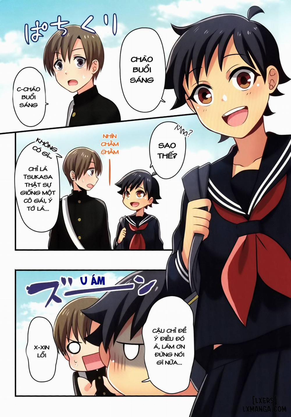 Ore ga Osananajimi no Koibito Oneshot trang 11