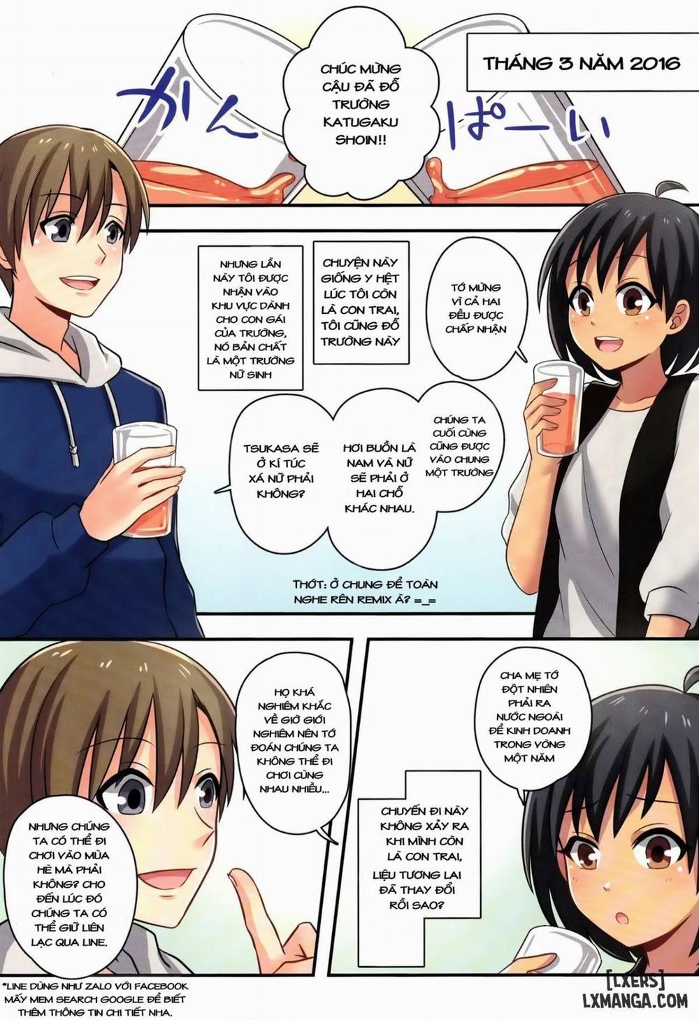 Ore ga Osananajimi no Koibito Oneshot trang 16