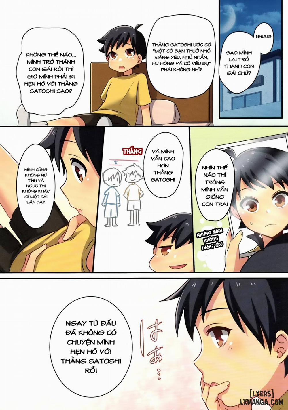 Ore ga Osananajimi no Koibito Oneshot trang 8