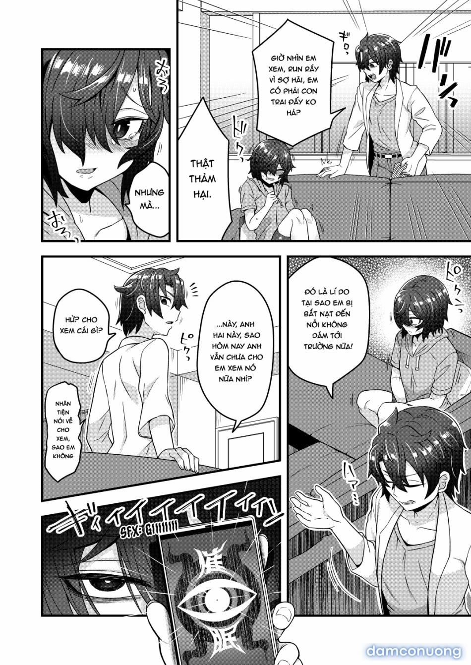 Ore Ga Saimin Appli De Mesu Ni Naru Wake Nai Daro! OneShot trang 5