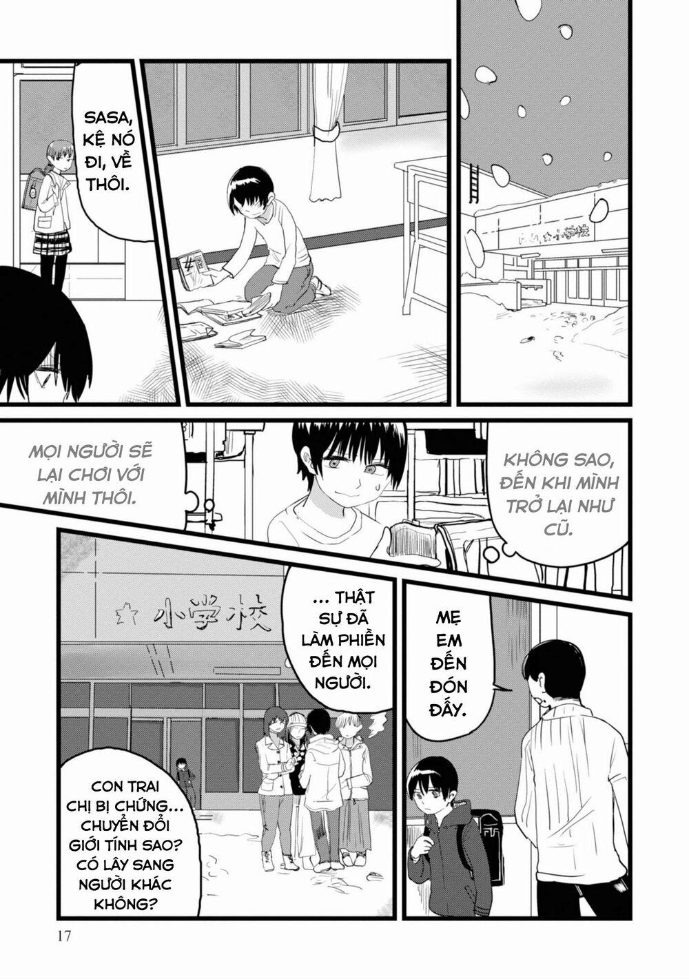 Ore Ga Watashi Ni Naru Made 1 trang 17