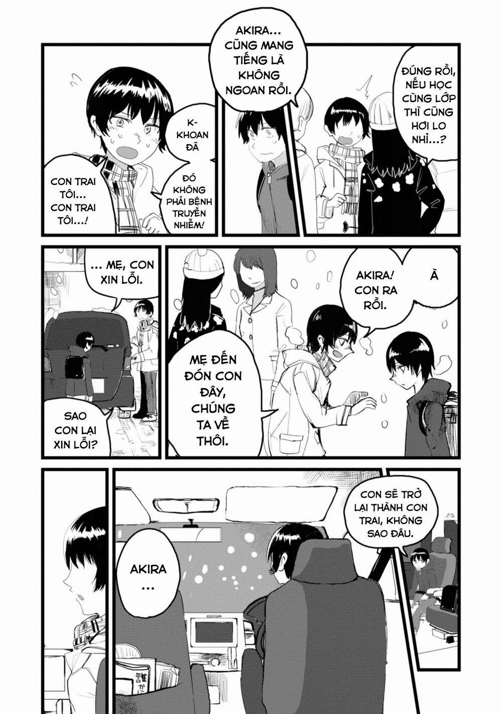 Ore Ga Watashi Ni Naru Made 1 trang 18