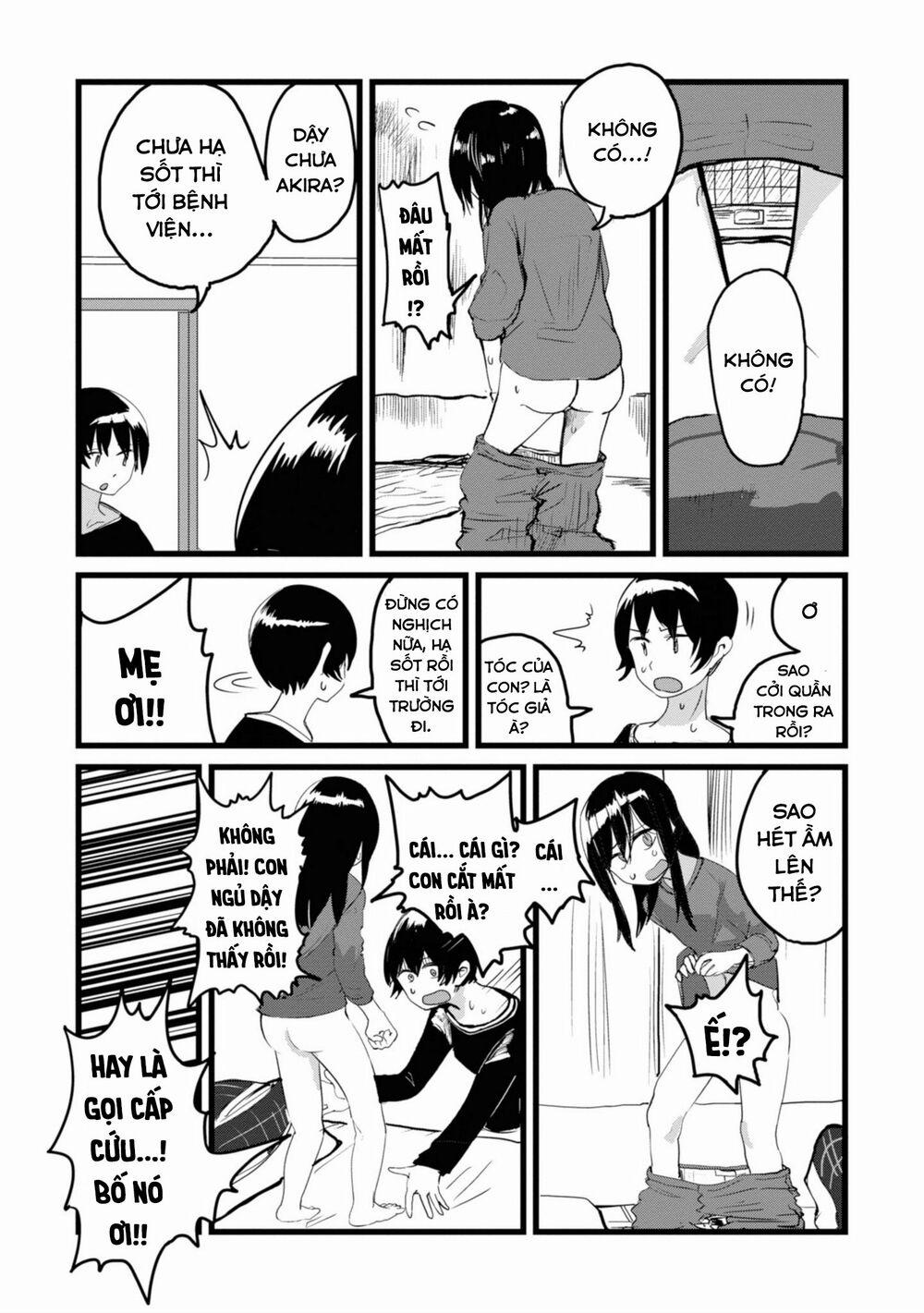 Ore Ga Watashi Ni Naru Made 1 trang 9