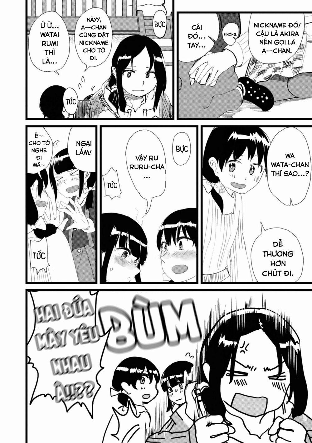 Ore Ga Watashi Ni Naru Made 10 trang 3