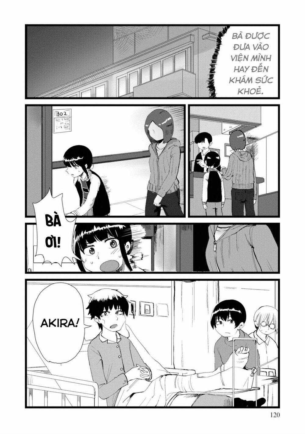 Ore Ga Watashi Ni Naru Made 10 trang 5