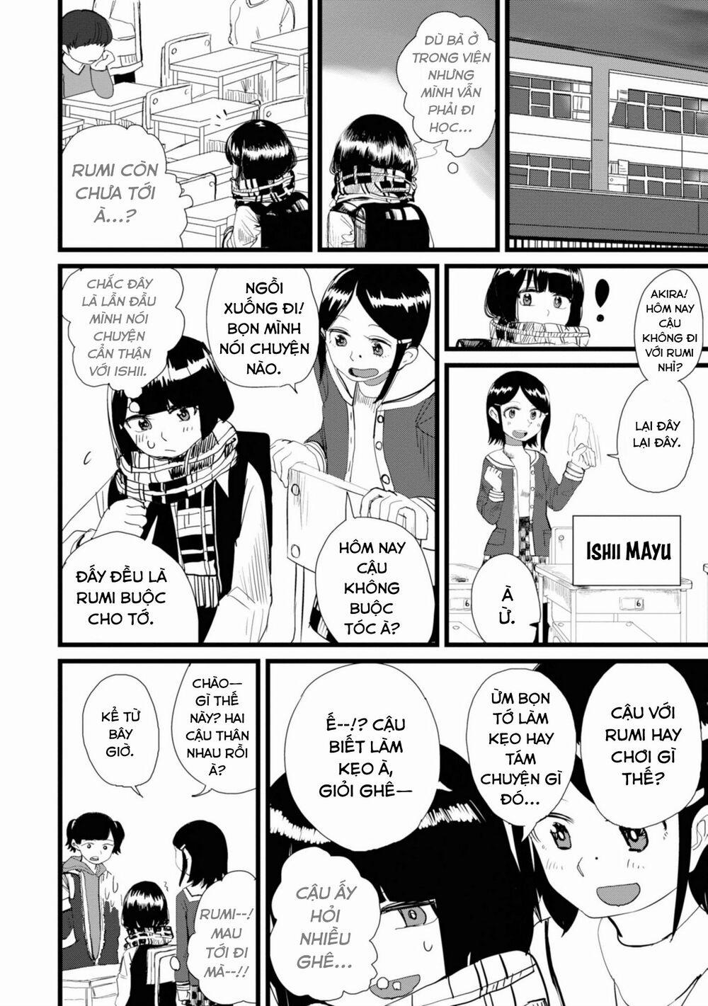 Ore Ga Watashi Ni Naru Made 10 trang 9