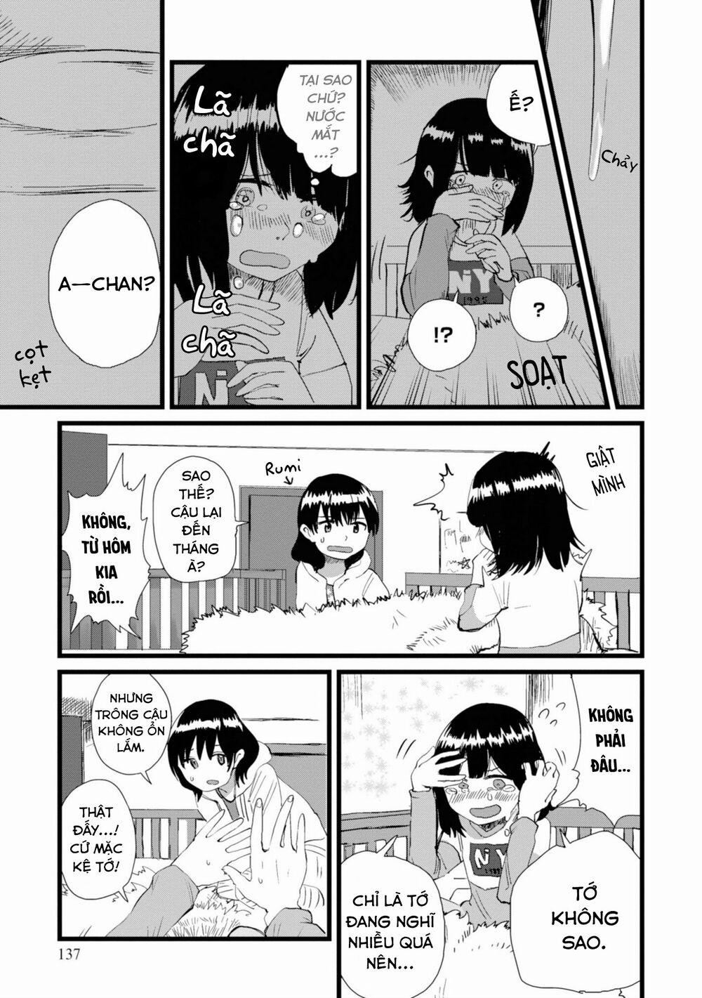 Ore Ga Watashi Ni Naru Made 11 trang 10