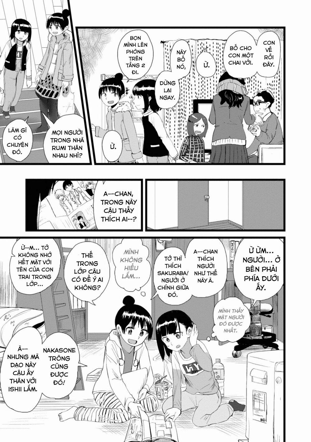 Ore Ga Watashi Ni Naru Made 11 trang 6