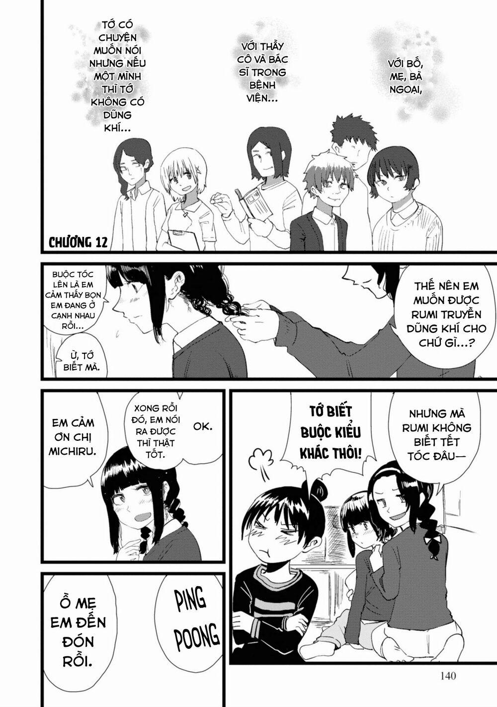 Ore Ga Watashi Ni Naru Made 12 trang 1