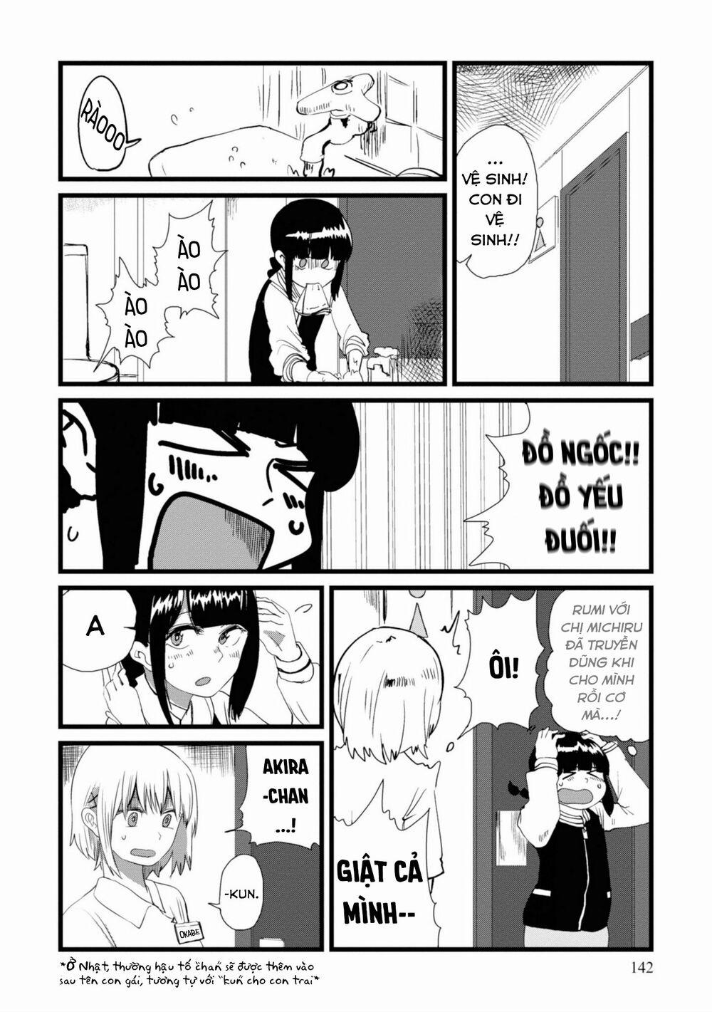 Ore Ga Watashi Ni Naru Made 12 trang 3