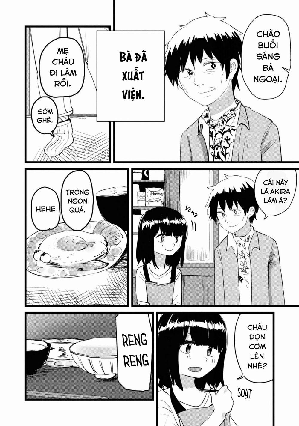 Ore Ga Watashi Ni Naru Made 13 trang 6