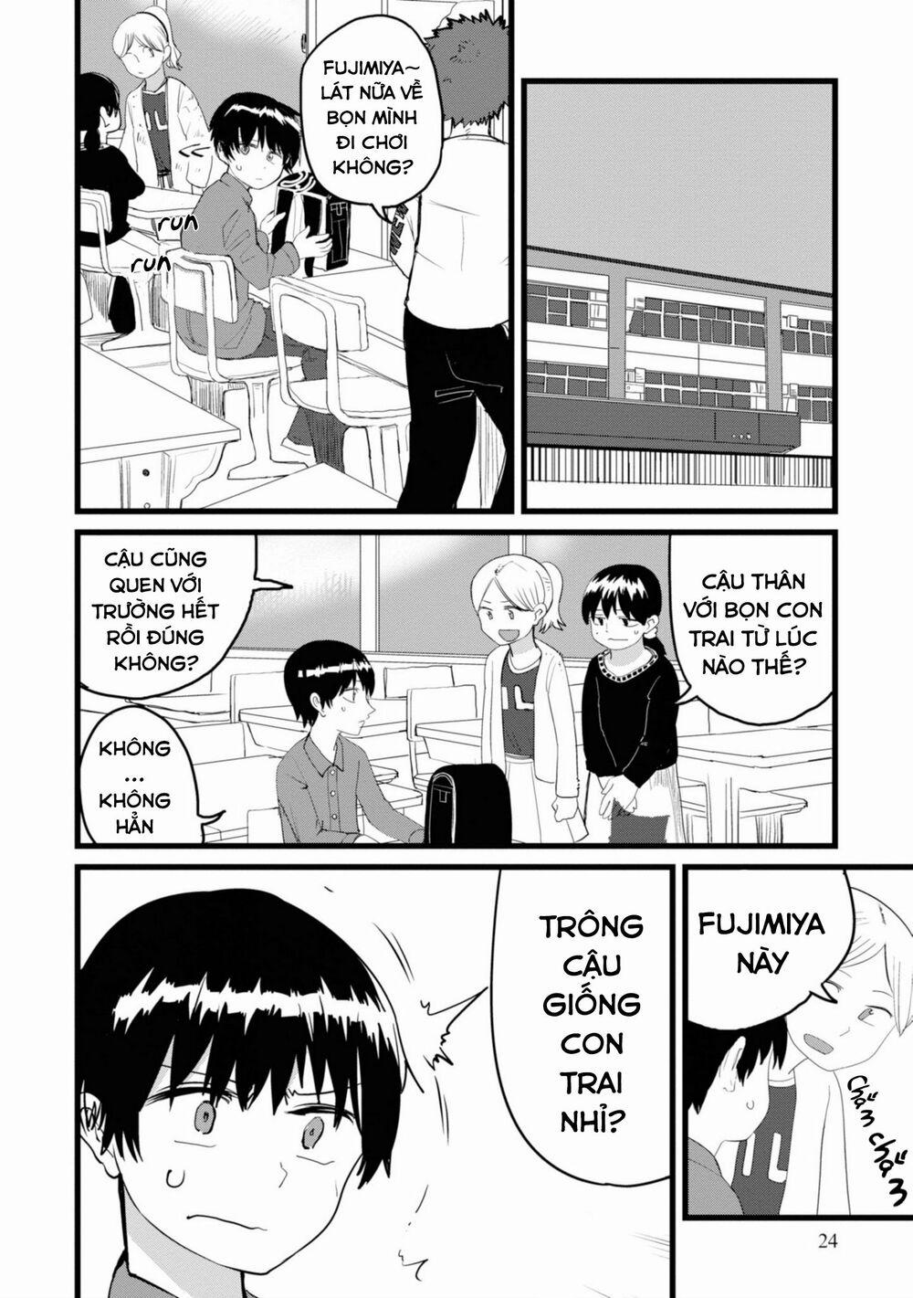 Ore Ga Watashi Ni Naru Made 2 trang 4