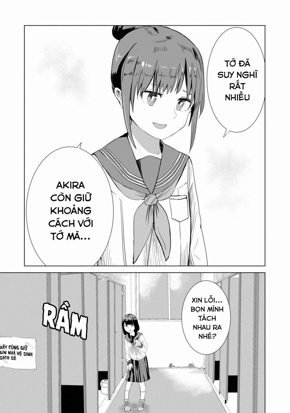 Ore Ga Watashi Ni Naru Made 23 trang 9