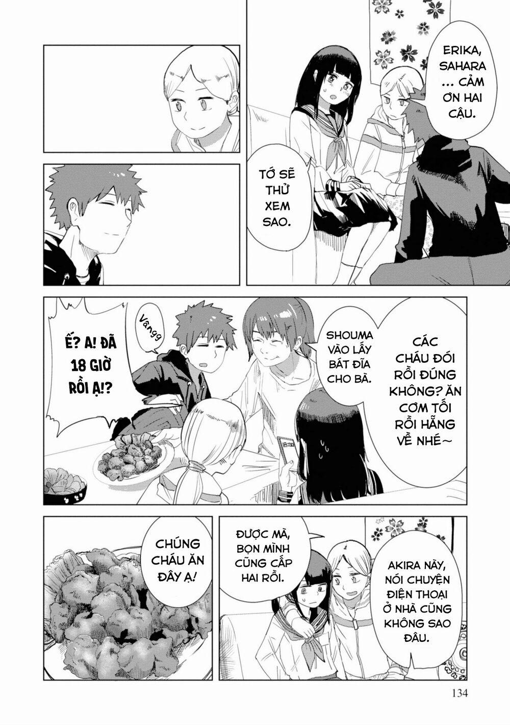 Ore Ga Watashi Ni Naru Made 24 trang 10