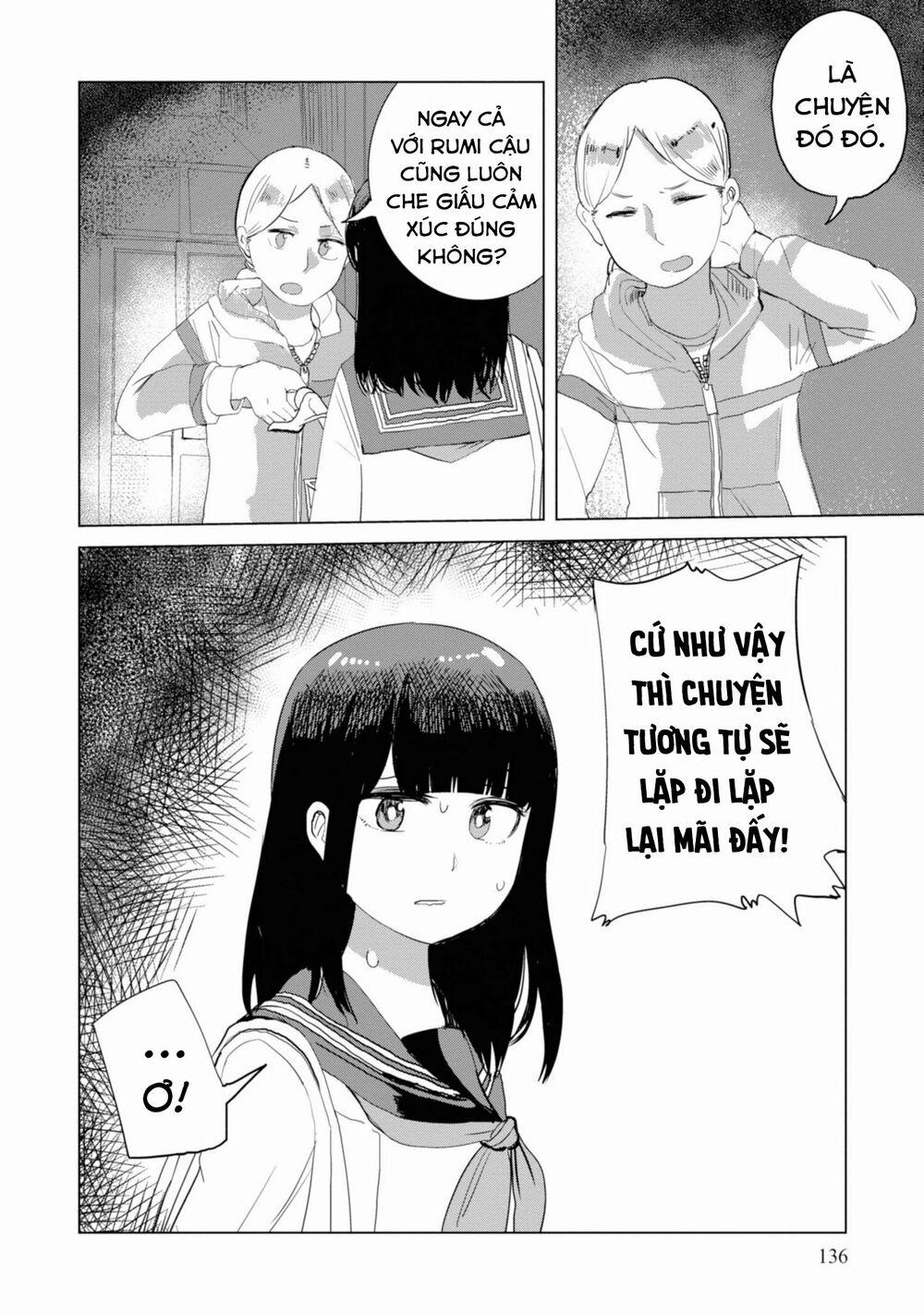 Ore Ga Watashi Ni Naru Made 24 trang 12