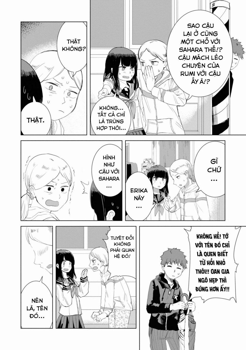 Ore Ga Watashi Ni Naru Made 24 trang 6