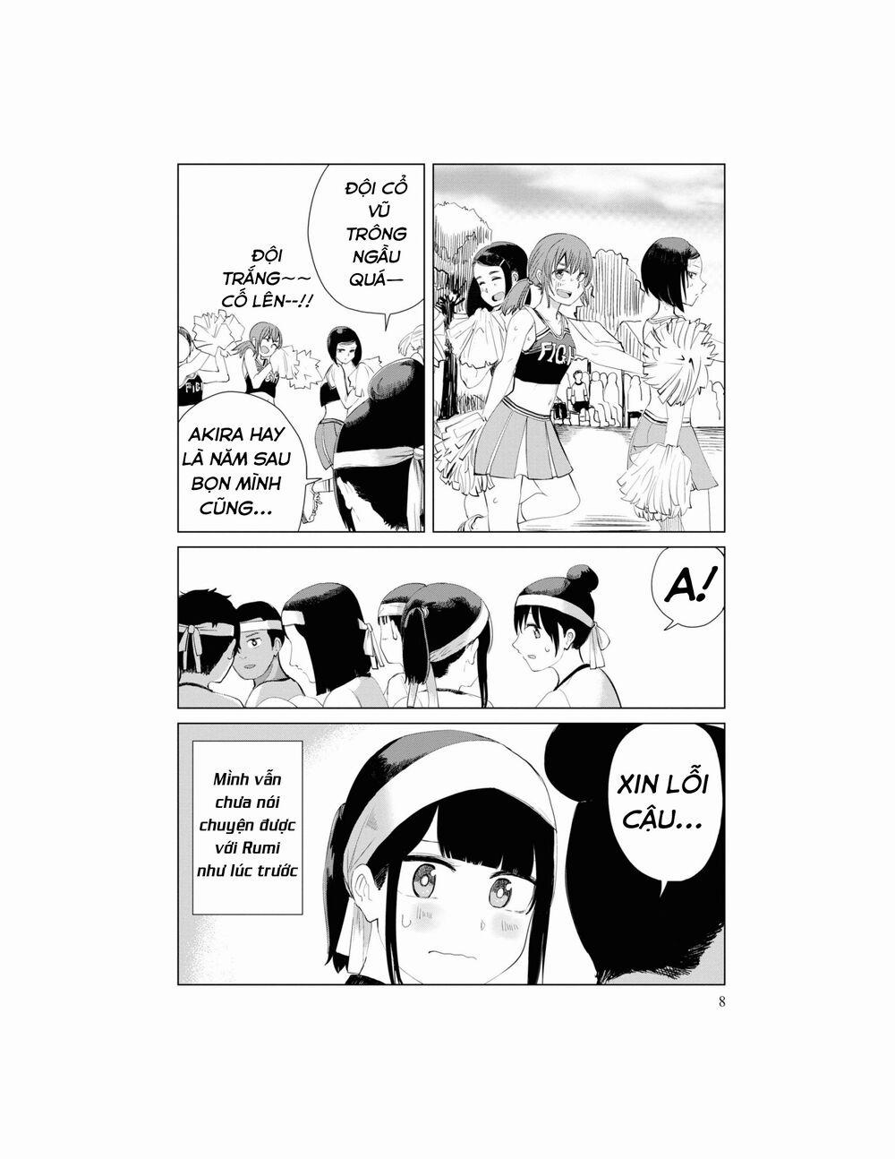 Ore Ga Watashi Ni Naru Made 27 trang 10