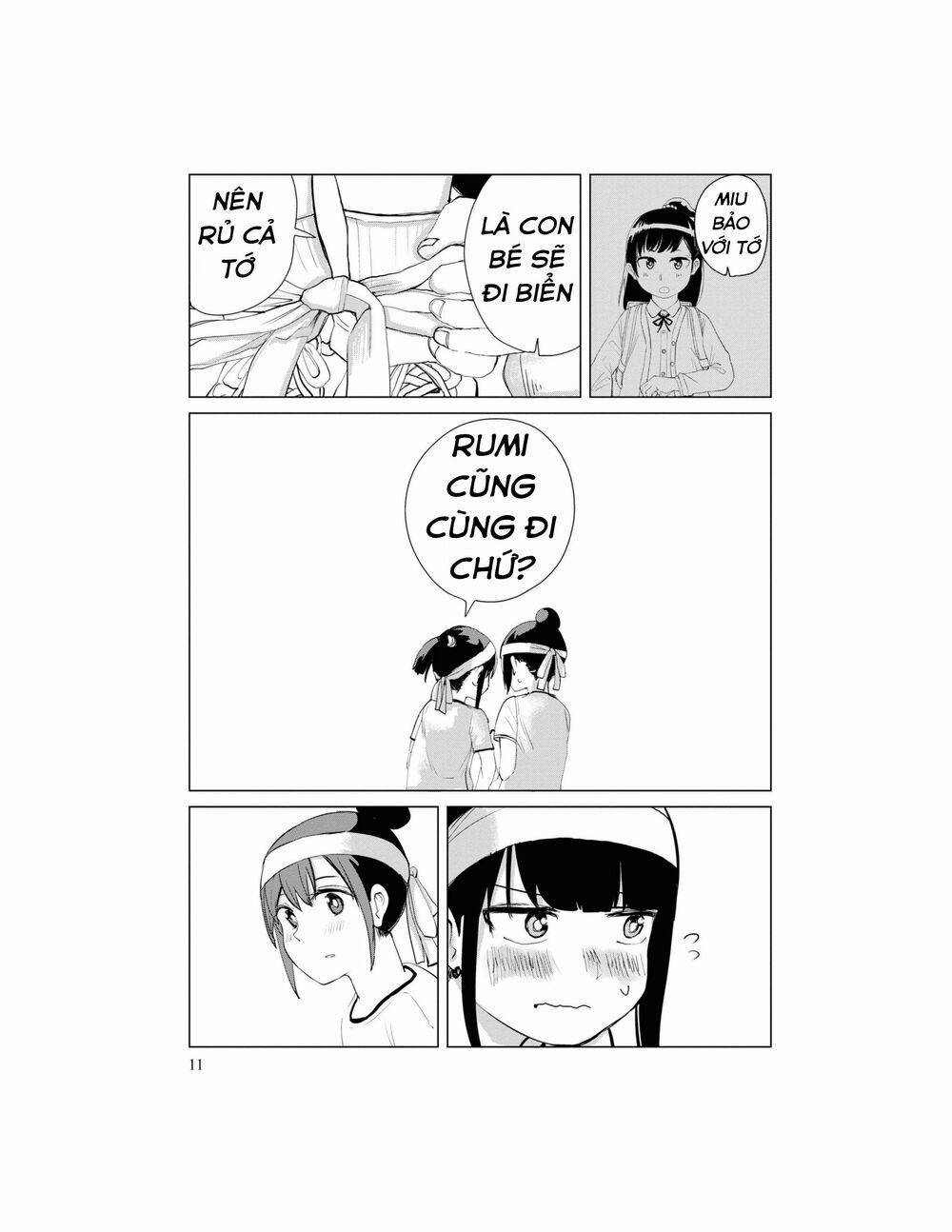 Ore Ga Watashi Ni Naru Made 27 trang 13