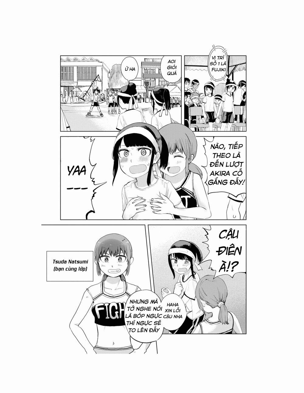 Ore Ga Watashi Ni Naru Made 27 trang 9