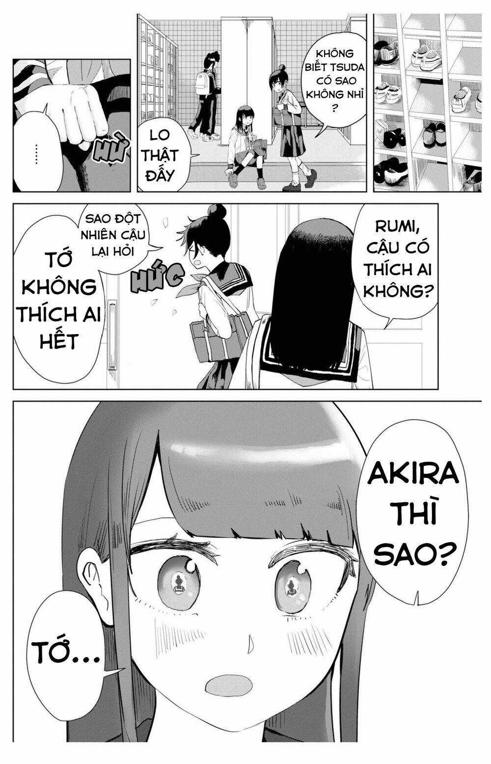 Ore Ga Watashi Ni Naru Made 28 trang 10