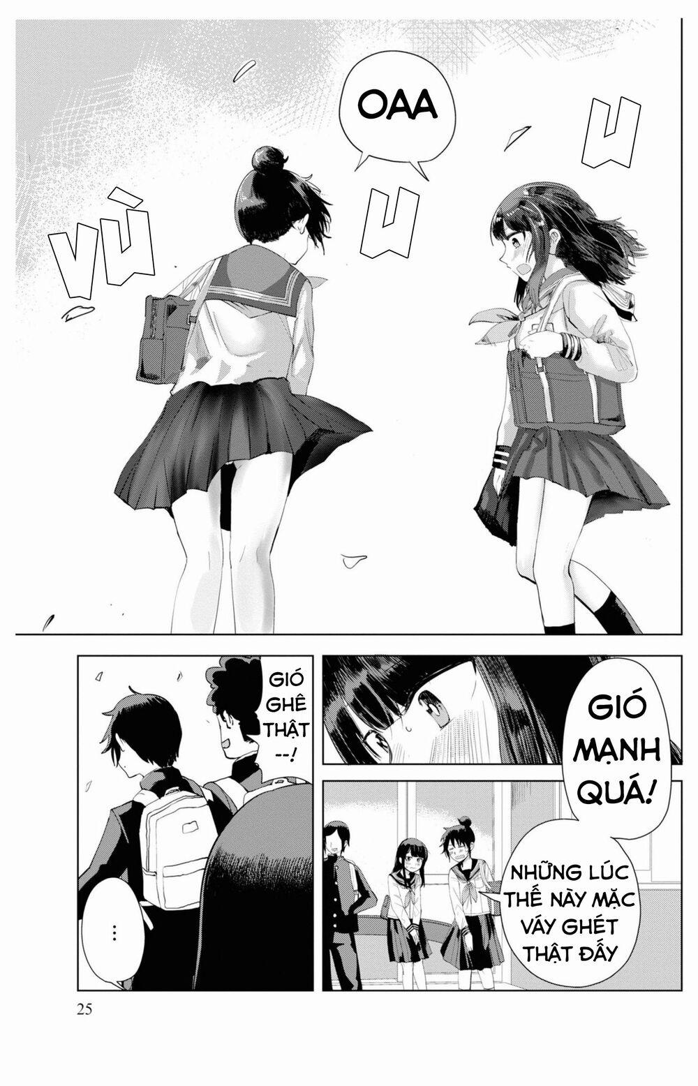 Ore Ga Watashi Ni Naru Made 28 trang 11