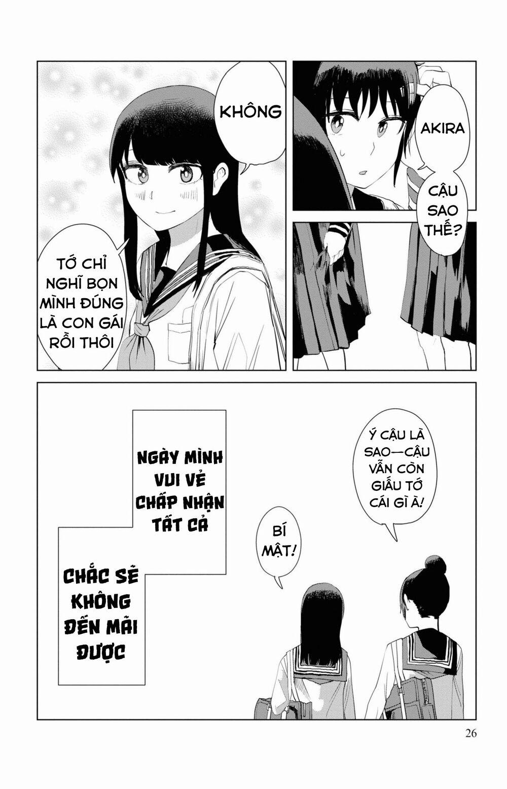 Ore Ga Watashi Ni Naru Made 28 trang 12