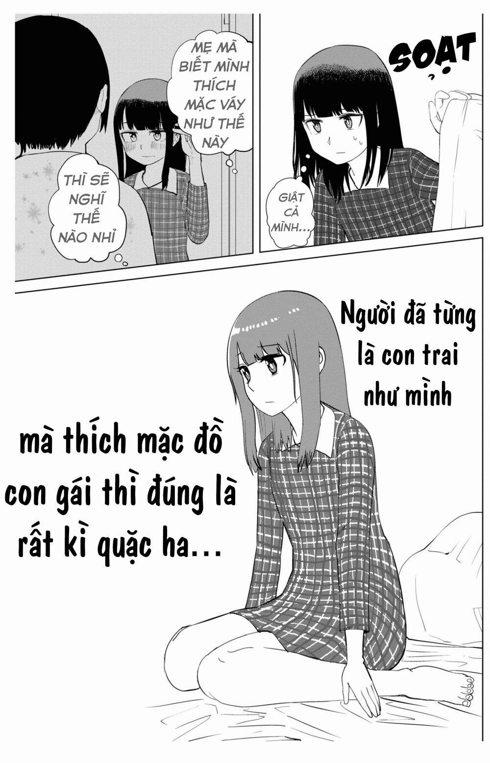 Ore Ga Watashi Ni Naru Made 28 trang 3