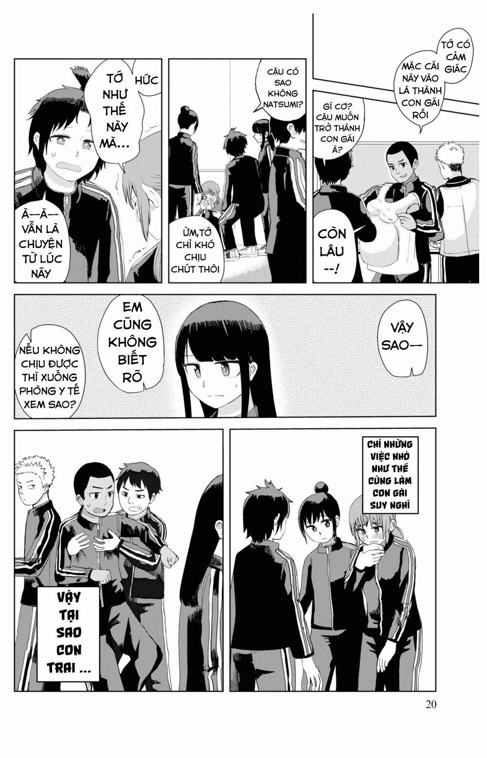 Ore Ga Watashi Ni Naru Made 28 trang 6