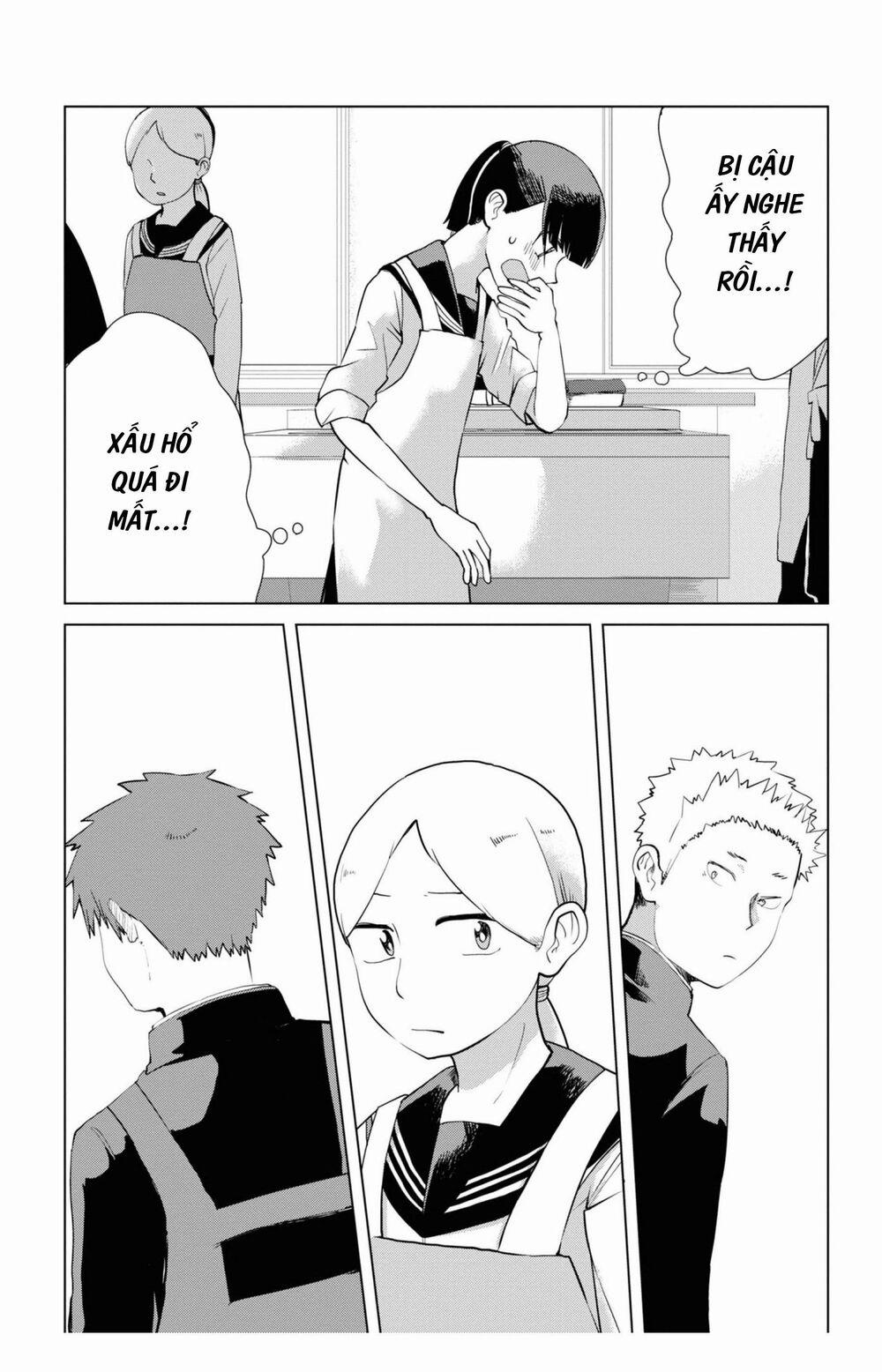 Ore Ga Watashi Ni Naru Made 29 trang 12