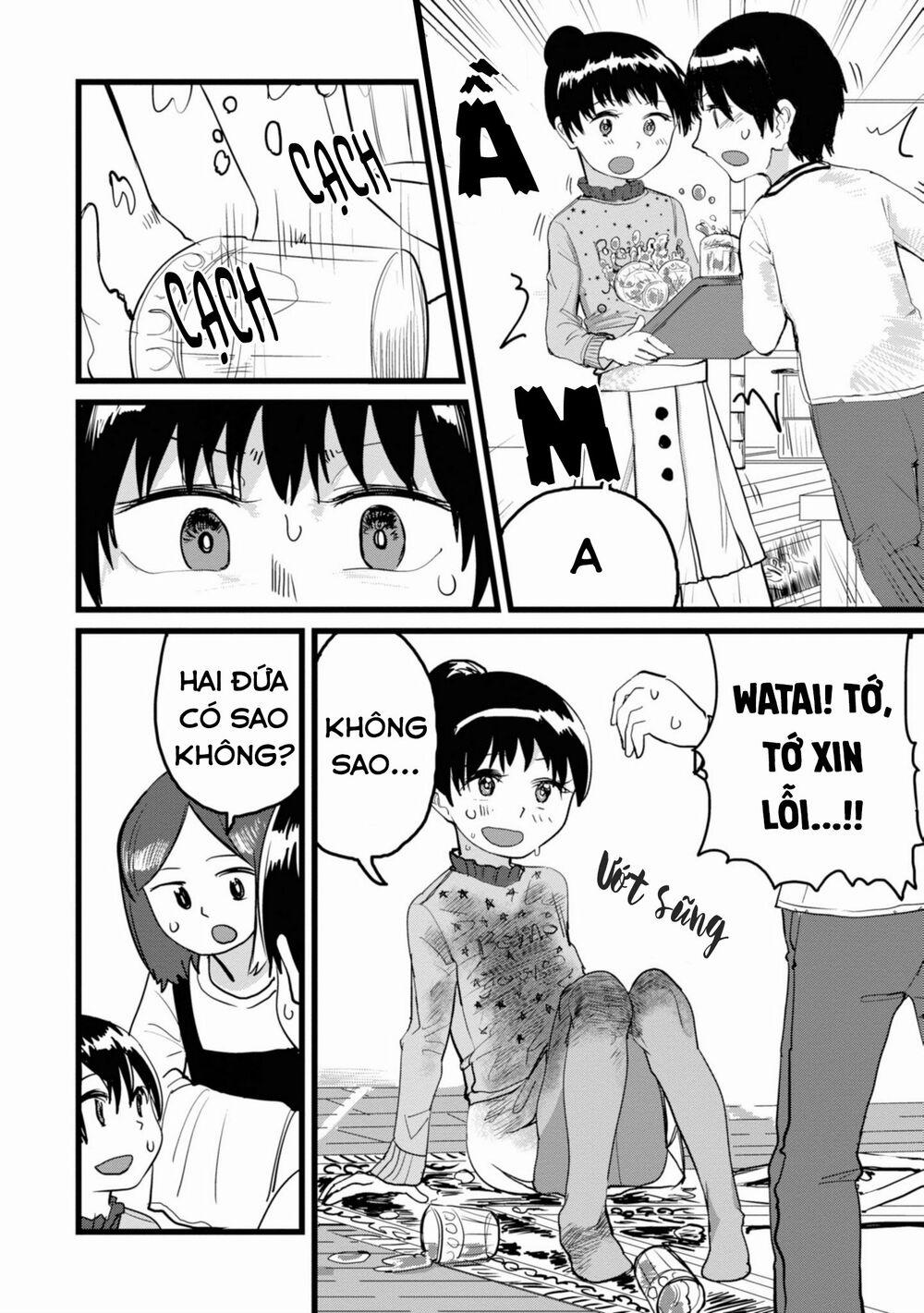 Ore Ga Watashi Ni Naru Made 3 trang 4