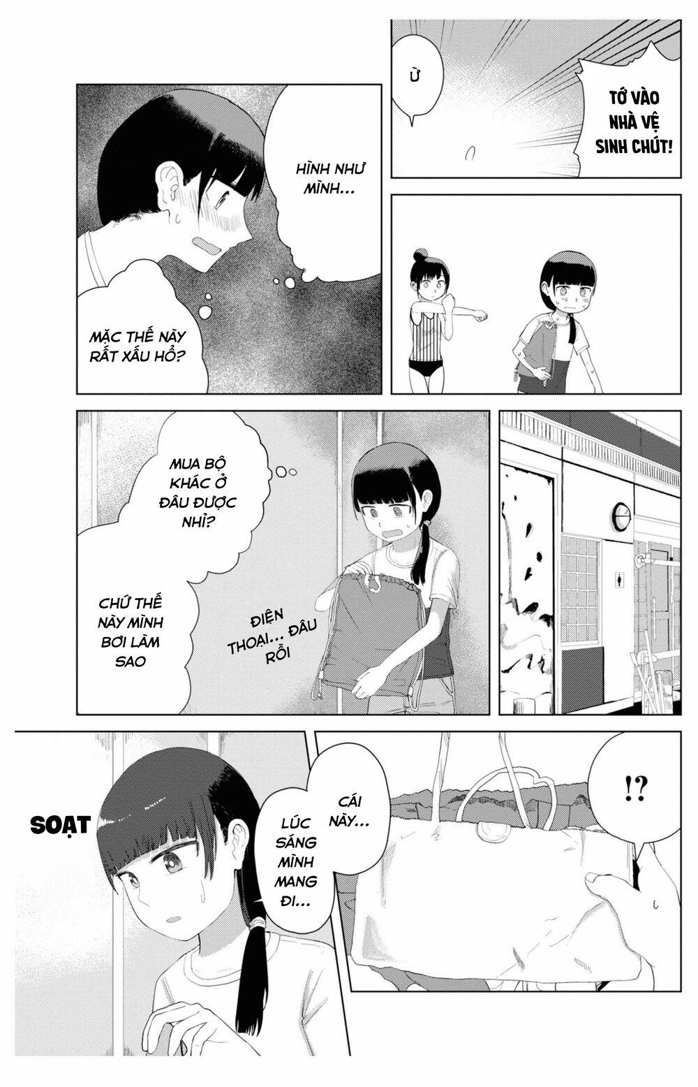 Ore Ga Watashi Ni Naru Made 30 trang 11