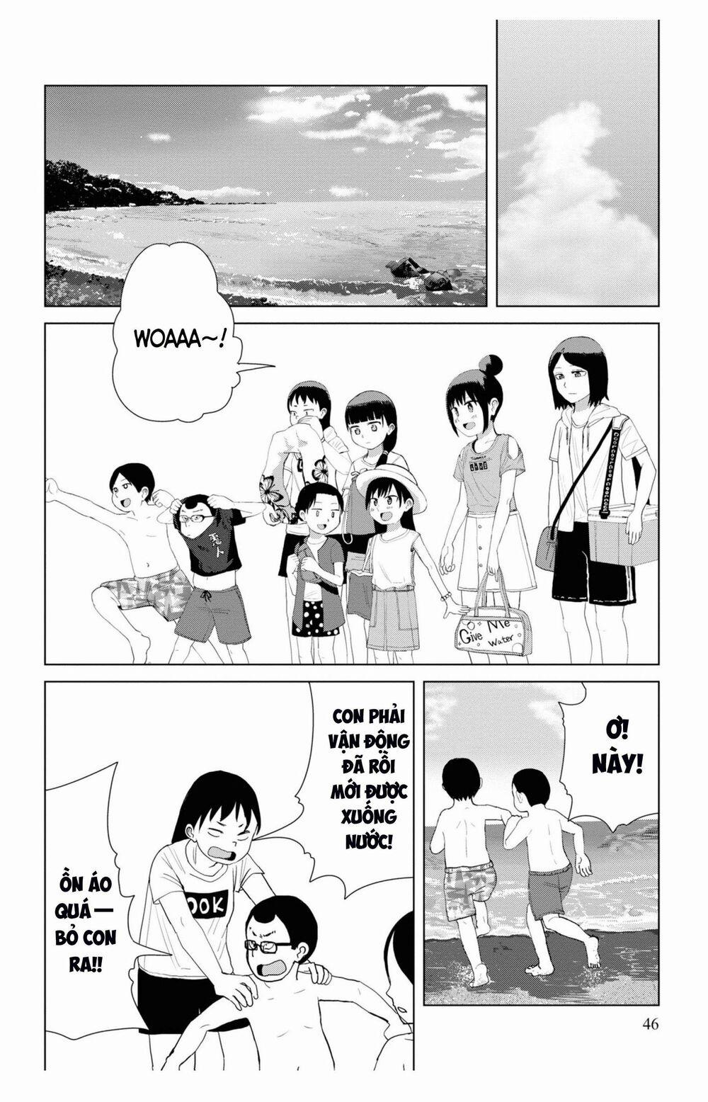 Ore Ga Watashi Ni Naru Made 30 trang 8