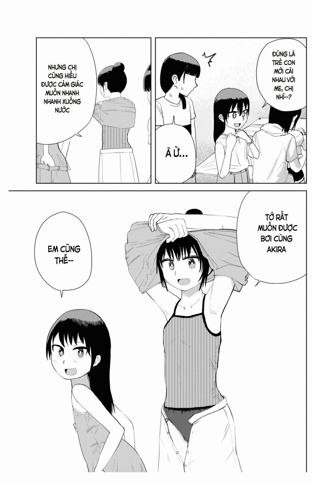 Ore Ga Watashi Ni Naru Made 30 trang 9