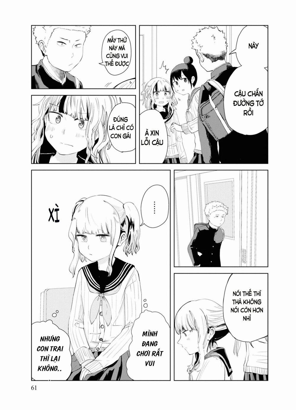 Ore Ga Watashi Ni Naru Made 31 trang 9