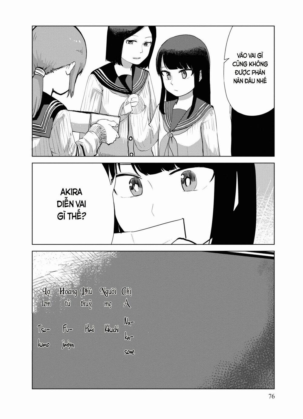 Ore Ga Watashi Ni Naru Made 32 trang 12