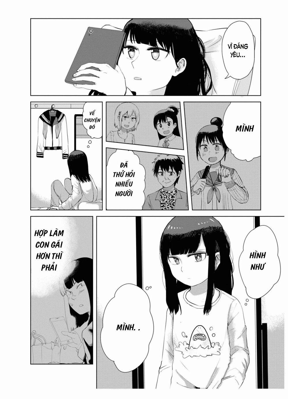 Ore Ga Watashi Ni Naru Made 32 trang 6