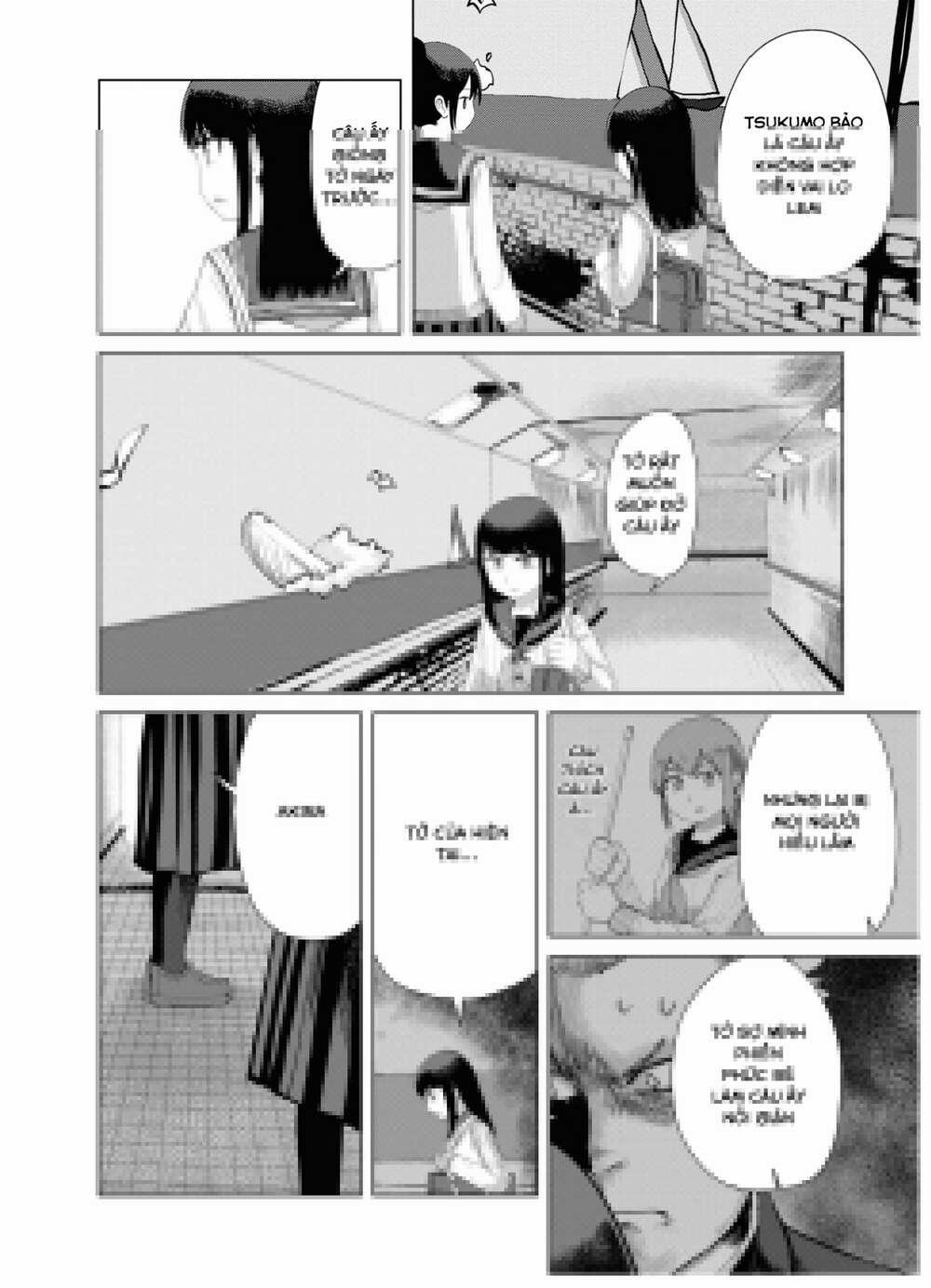 Ore Ga Watashi Ni Naru Made 33 trang 10