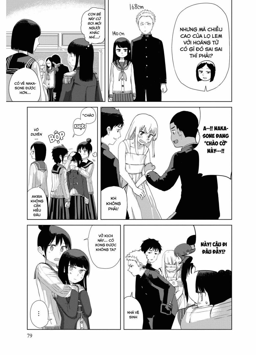 Ore Ga Watashi Ni Naru Made 33 trang 3