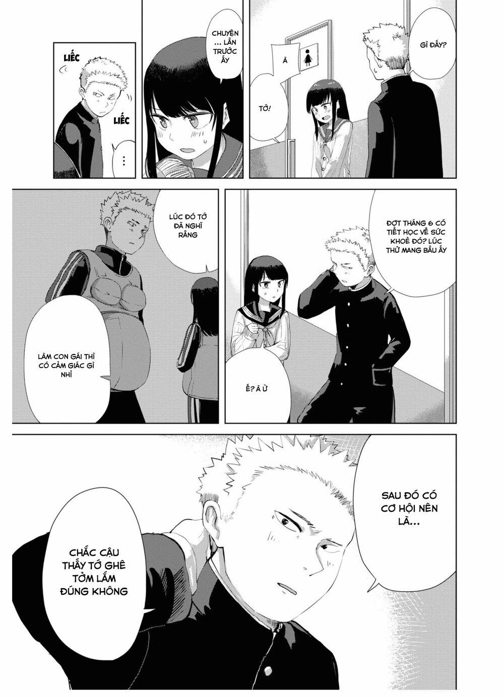 Ore Ga Watashi Ni Naru Made 33 trang 5