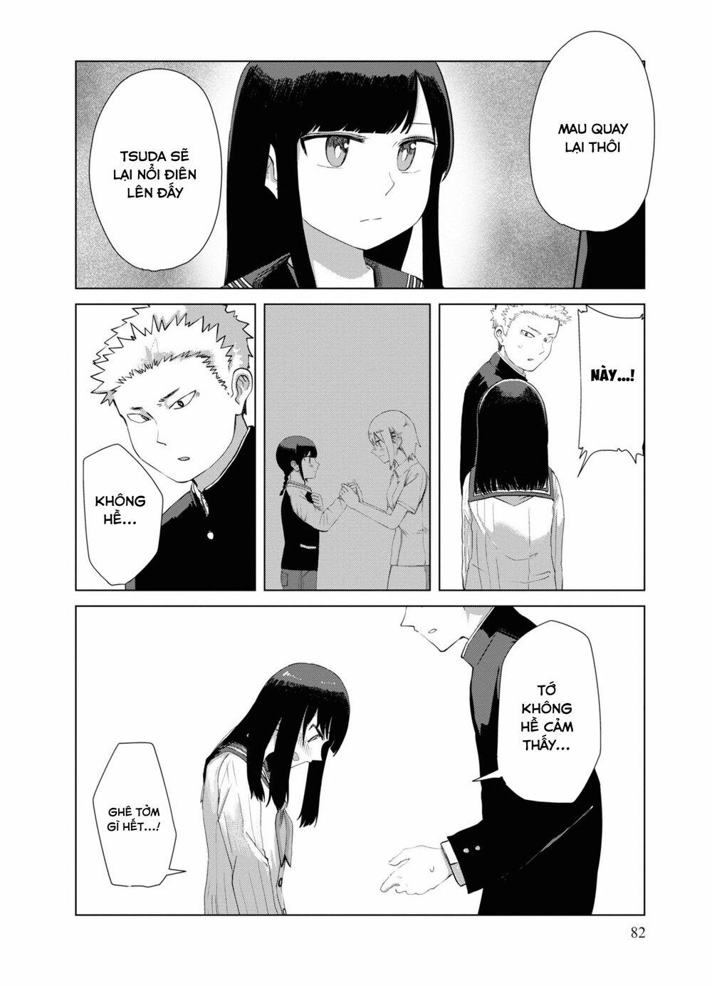 Ore Ga Watashi Ni Naru Made 33 trang 6