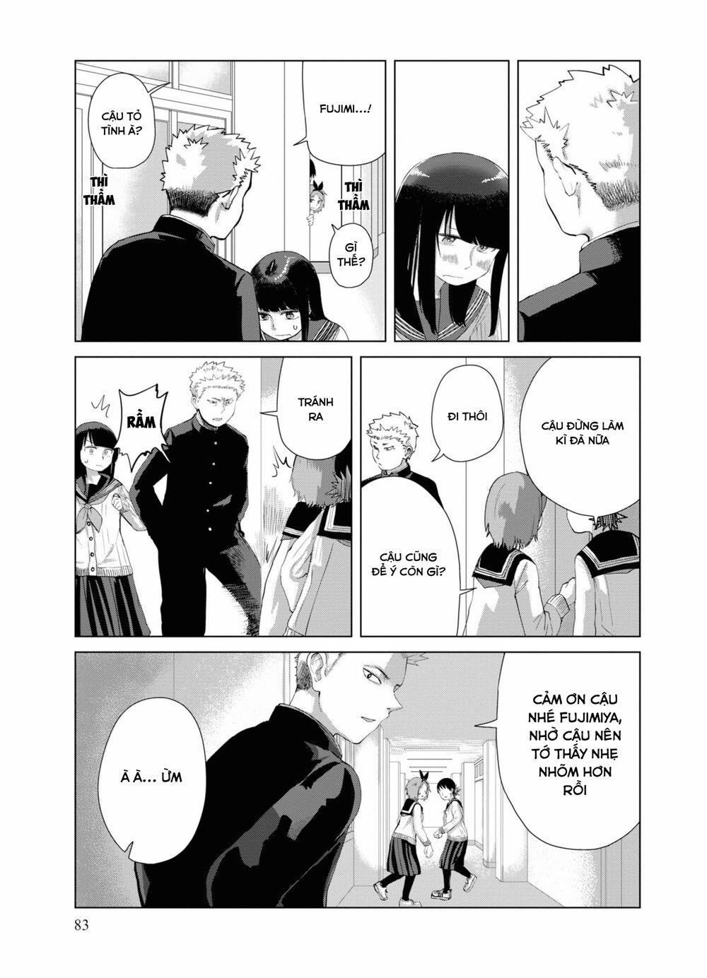 Ore Ga Watashi Ni Naru Made 33 trang 7
